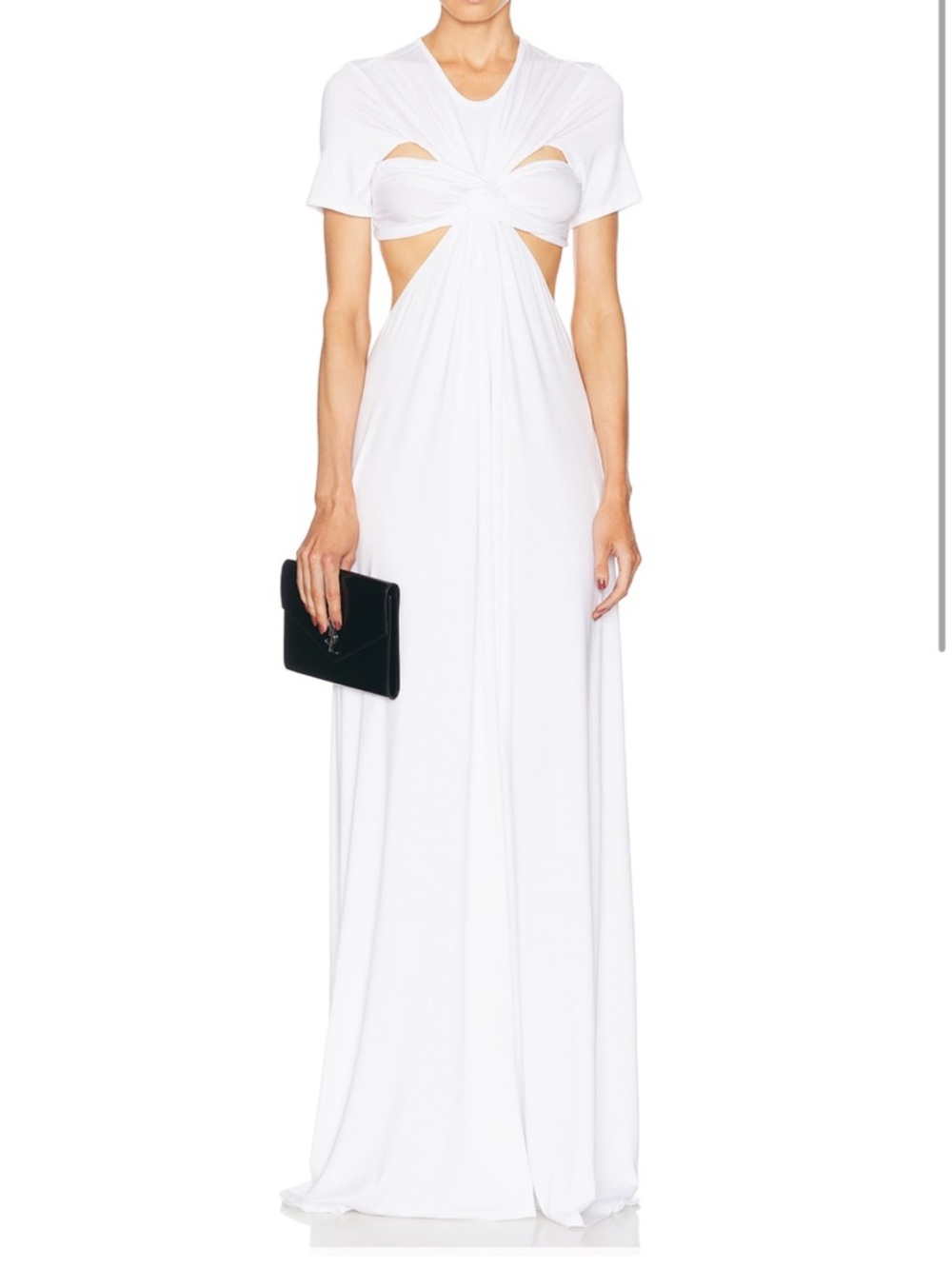 Sid Neigum T Shirt Knot Maxi Dress